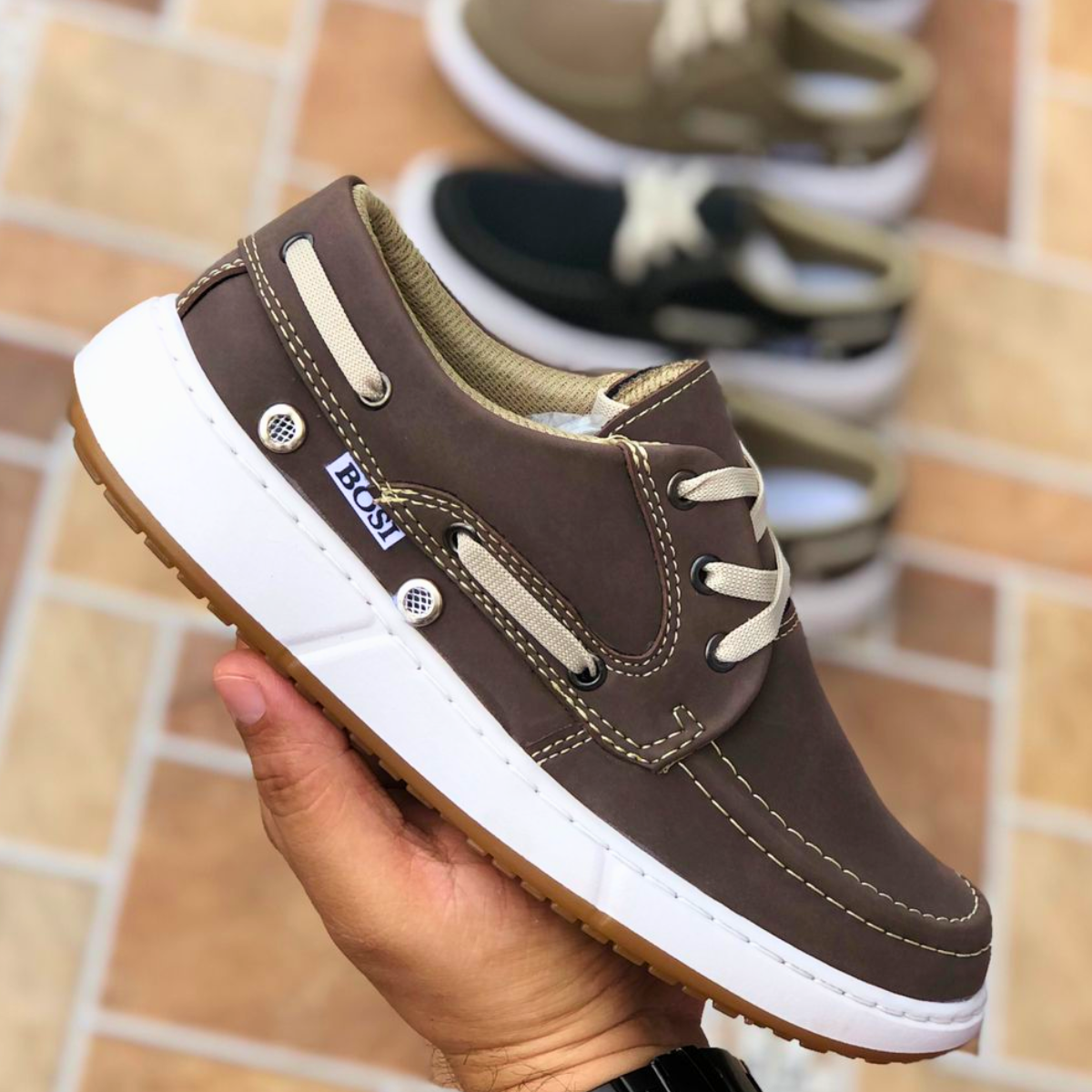 zapatos bosi apache hombre mocasine originales color beige Comprar tienda onlineshoppingcenterg Colombia centro de compras en linea